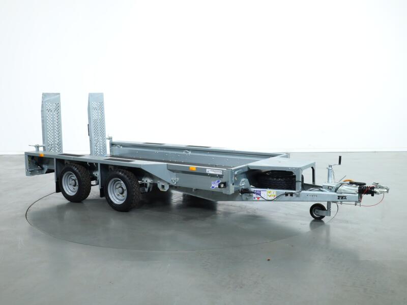 2025 Ifor Williams GX125 HD Skids (13") ADV858 | Aanhangwagen | Machinetransporter