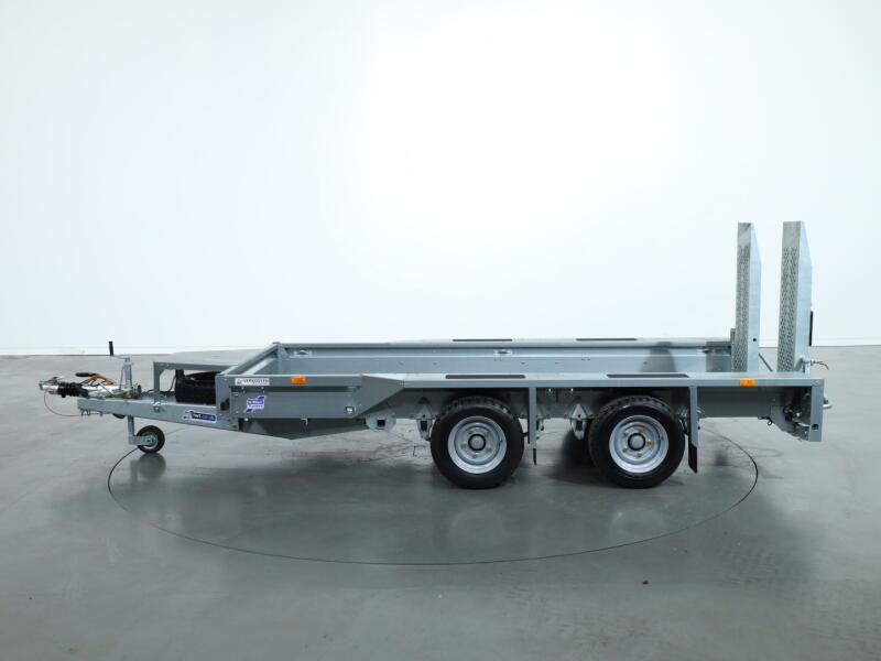 2025 Ifor Williams GX125 HD Skids (13") ADV858 | Aanhangwagen | Machinetransporter