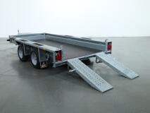 2025 Ifor Williams GX125 HD Skids (13") ADV858 | Aanhangwagen | Machinetransporter