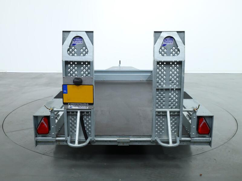 2025 Ifor Williams GX125 HD Skids (13") ADV858 | Aanhangwagen | Machinetransporter