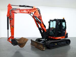 2025 Kubota KX085-5 2PC VV1490 | Graafmachine | Minigraver