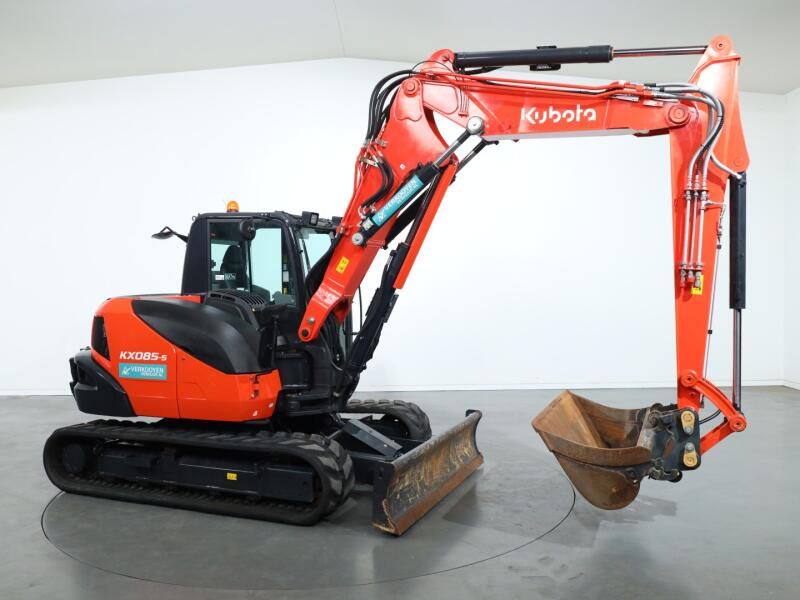 2025 Kubota KX085-5 2PC VV1490 | Graafmachine | Minigraver