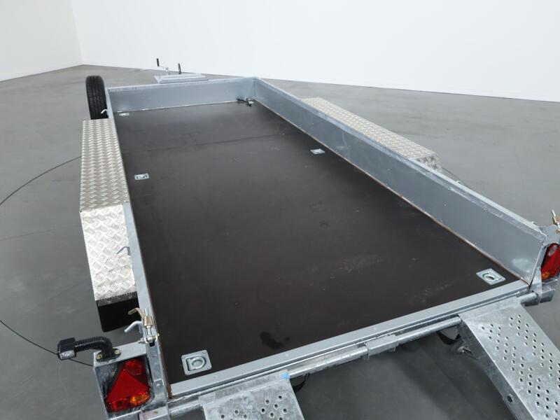 2025 Ifor Williams GP146 Skids 3-asser VT861 | Aanhangwagen | Machinetransporter