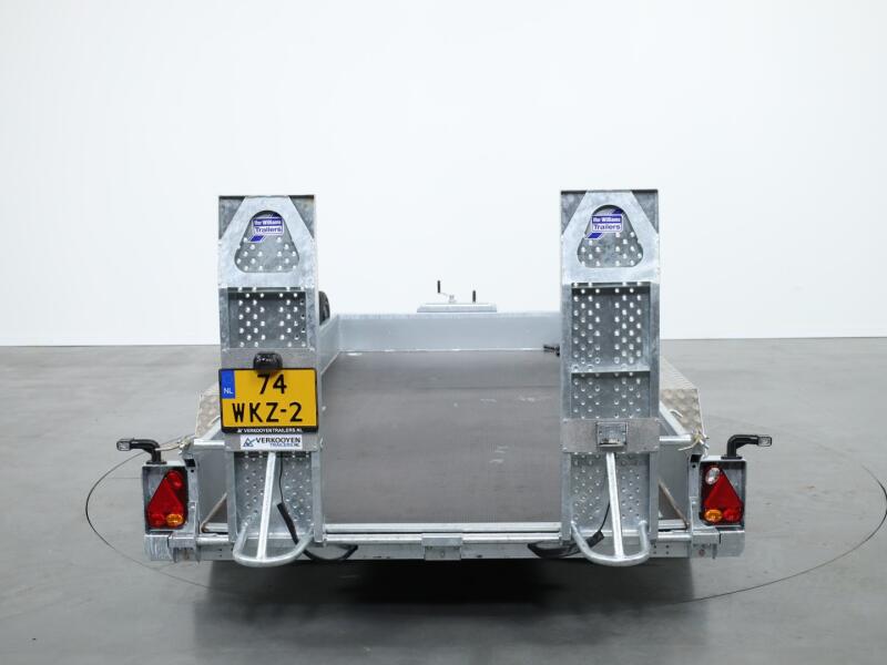 2025 Ifor Williams GP146 Skids 3-asser VT861 | Aanhangwagen | Machinetransporter