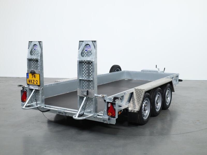 2025 Ifor Williams GP146 Skids 3-asser VT861 | Aanhangwagen | Machinetransporter
