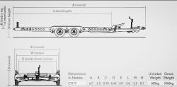2025 Ifor Williams CT177 VT864 | Aanhangwagen | Autotransporter