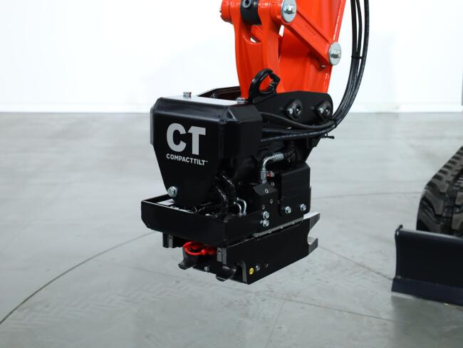2026 Kubota KX027-4 HI + Compacttilt CTR3 Draaikantelstuk ADV1298 | Graafmachine | Minigraver