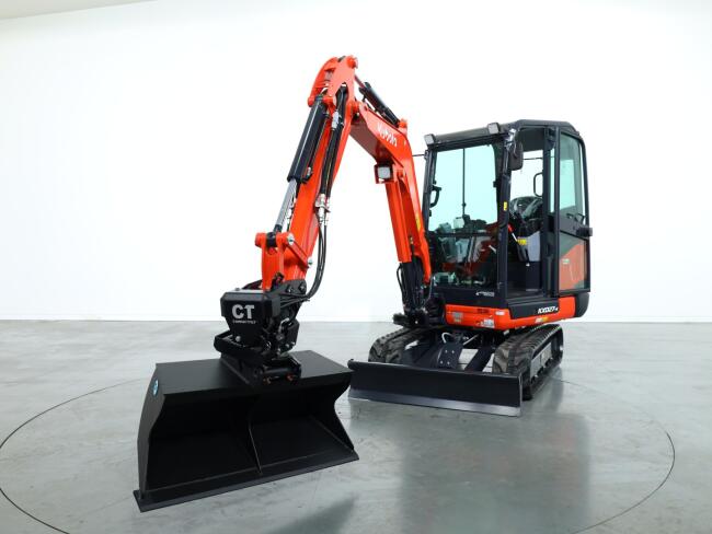2026 Kubota KX027-4 HI + Compacttilt CTR3 Draaikantelstuk ADV1298 | Graafmachine | Minigraver