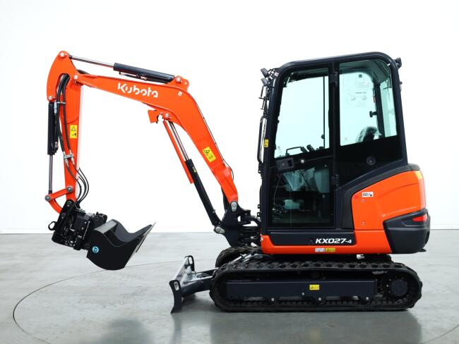 2026 Kubota KX027-4 HI + Compacttilt CTR3 Draaikantelstuk ADV1298 | Graafmachine | Minigraver