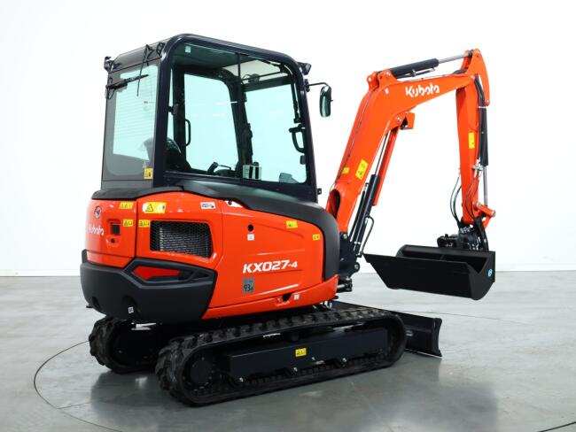 2026 Kubota KX027-4 HI + Compacttilt CTR3 Draaikantelstuk ADV1298 | Graafmachine | Minigraver