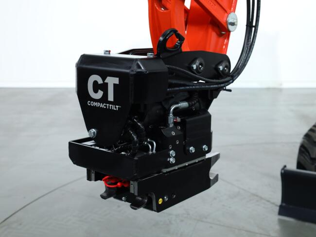2026 Kubota KX027-4 HI + Compacttilt CTR3 Draaikantelstuk ADV1298 | Graafmachine | Minigraver