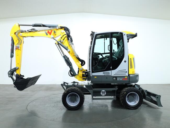 2025 Wacker Neuson EW65 VV1493 | Graafmachine | Mobiele graafmachine
