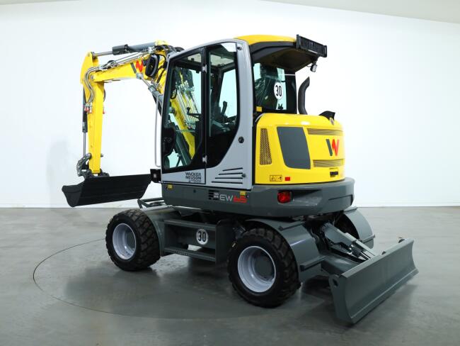 2025 Wacker Neuson EW65 VV1493 | Graafmachine | Mobiele graafmachine