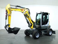 2025 Wacker Neuson EW65 VV1493 | Graafmachine | Mobiele graafmachine