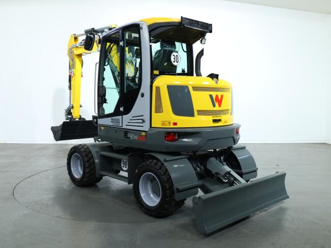 2025 Wacker Neuson EW65 VV1493 | Graafmachine | Mobiele graafmachine
