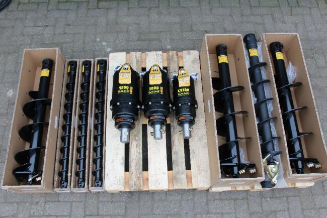 2025 Auger Torque 4500 Max VK10417 | Aanbouwdelen | Grondboor