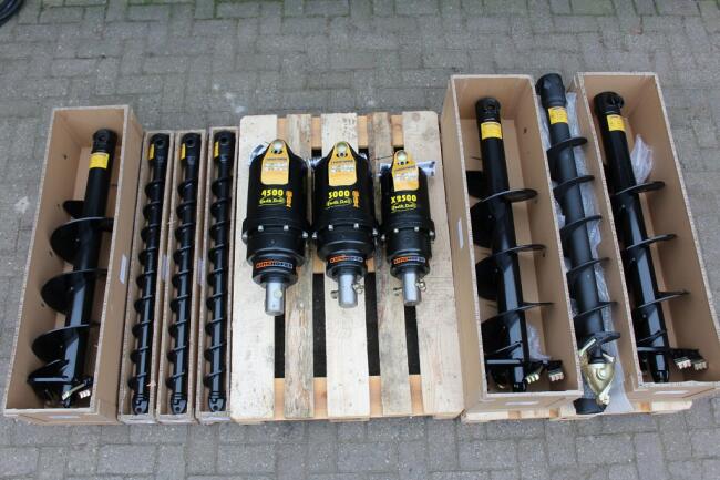 2025 Auger Torque 3500 Max Grondboor VK10418 | Aanbouwdelen | Grondboor