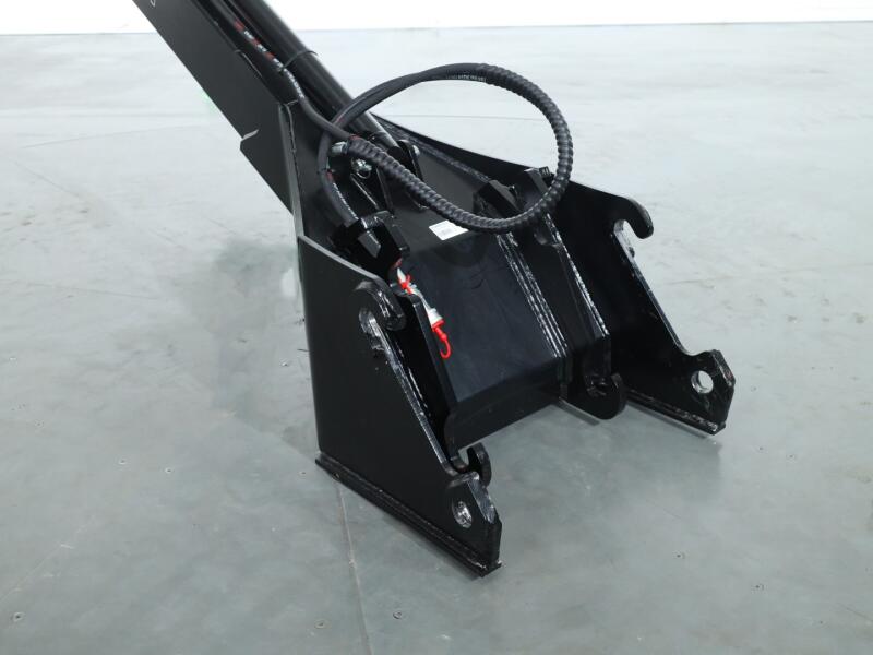 1 Tobroco Giant Hijsbok 160-260cm Hydraulisch Giant + CW10-aanspan (GA500/50+) DV1318 | Aanbouwdelen | Jib / Hijsbok