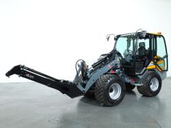 1 Tobroco Giant Hijsbok 160-260cm Hydraulisch Giant + CW10-aanspan (GA500/50+) DV1318 | Aanbouwdelen | Jib / Hijsbok