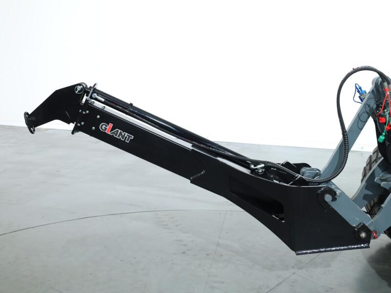 1 Tobroco Giant Hijsbok 160-260cm Hydraulisch Giant + CW10-aanspan (GA500/50+) DV1318 | Aanbouwdelen | Jib / Hijsbok