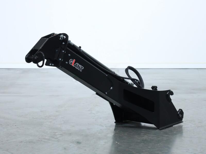 1 Tobroco Giant Hijsbok 160-260cm Hydraulisch Giant + CW10-aanspan (GA500/50+) DV1318 | Aanbouwdelen | Jib / Hijsbok