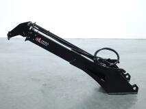 1 Tobroco Giant Hijsbok 160-260cm Hydraulisch Giant + CW10-aanspan (GA500/50+) DV1318 | Aanbouwdelen | Jib / Hijsbok