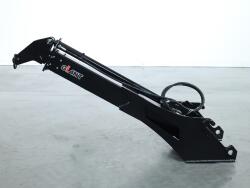 1 Tobroco Giant Hijsbok 160-260cm Hydraulisch Giant + CW10-aanspan (GA500/50+) DV1318 | Aanbouwdelen | Jib / Hijsbok