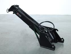 1 Tobroco Giant Hijsbok 160-260cm Hydraulisch Giant + CW10-aanspan (GA500/50+) DV1318 | Aanbouwdelen | Jib / Hijsbok