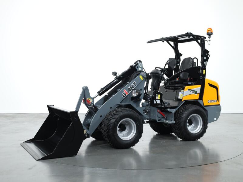 2026 Giant G2500 HD VK10429 | Wiellader | Mini Shovel