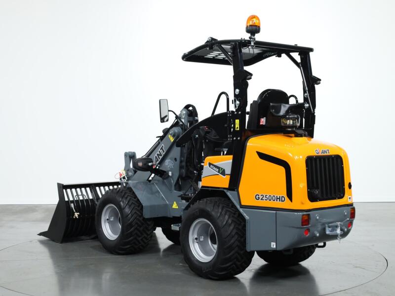 2026 Giant G2500 HD VK10429 | Wiellader | Mini Shovel