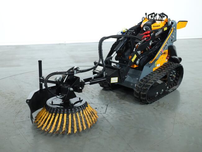 2024 Giant Onkruidborstel Compact tbv SKID / G1200 DV1321 | Aanbouwdelen | Onkruidborstel
