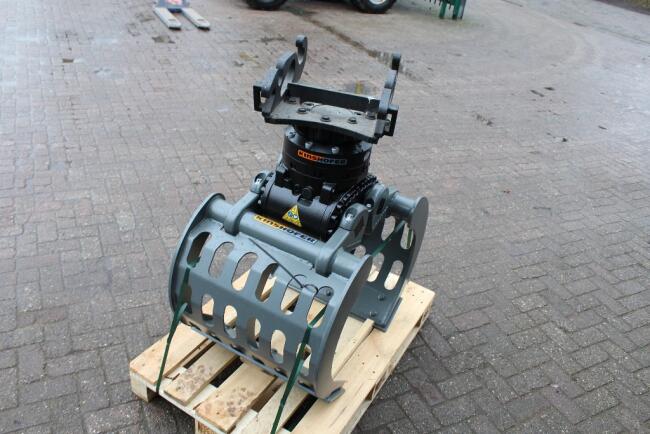 2025 Kinshofer D09HPX60 Sorteergrijper CW10 (5-10t) VK10448 | Aanbouwdelen | Sloop/Sorteerknijper
