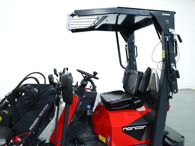 2026 Norcar a7240 Power+ Edition VK10469 | Wiellader | Mini Shovel