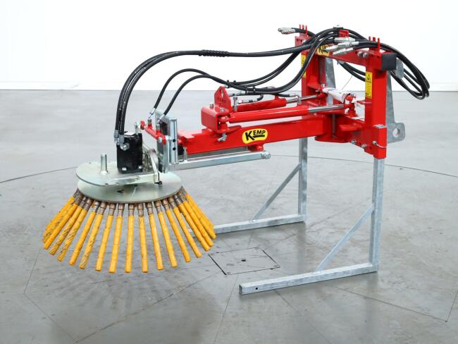 2025 Kemp Onkruidborstel Hydr + Hydr kantelen Giant (arm:800) VK10471 | Aanbouwdelen | Onkruidborstel