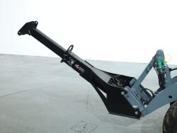 2025 Tobroco Giant Hijsbok 130-200cm Mechanisch Giant + CW05-aanspan (GA400) DV1323 | Aanbouwdelen | Jib / Hijsbok