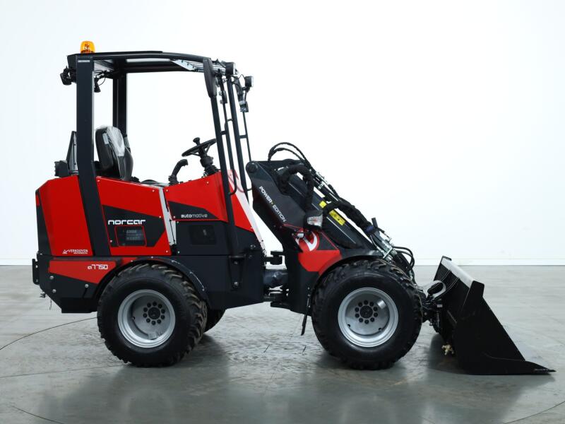 2026 Norcar a7750 Power+ Edition ADV1303 | Wiellader | Mini Shovel