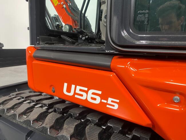 2026 Kubota U56-5 VK10477 | Graafmachine | Minigraver