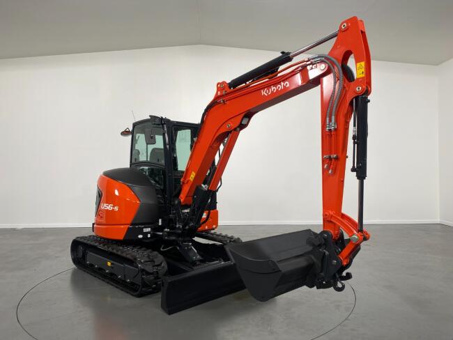 2026 Kubota U56-5 VK10477 | Graafmachine | Minigraver