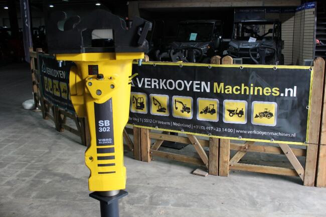 2025 Atlas Copco / Epiroc SB302 VK10498 | Aanbouwdelen | Sloophamer