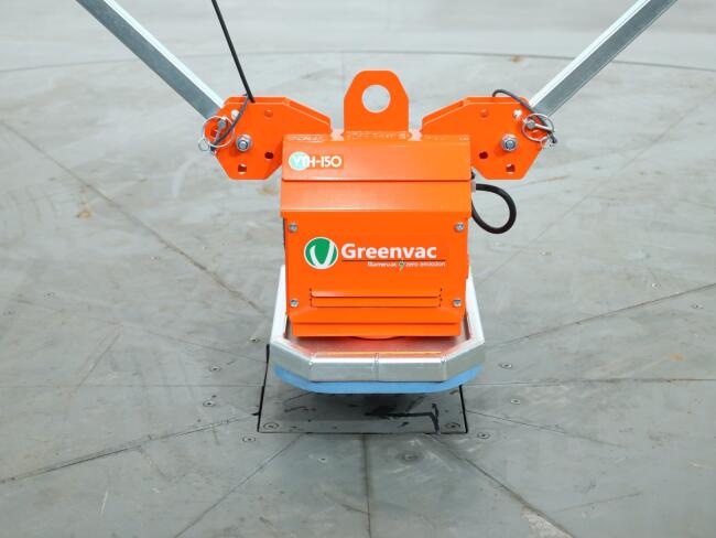 2026 Hamevac VTH-150-BL Vacuum Tegeltiller op stroom VK10519 | Vacuum techniek | Vacuum Til Hulp