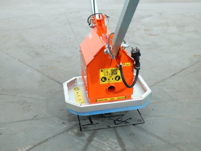 2026 Hamevac VTH-150-BL Vacuum Tegeltiller op stroom VK10520 | Vacuum techniek | Vacuum Til Hulp