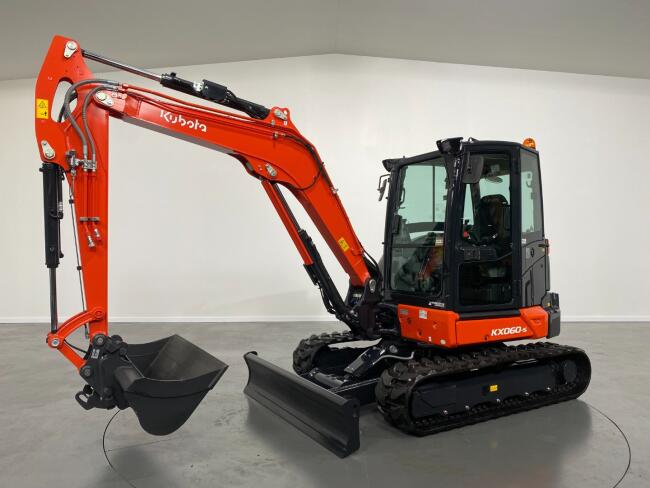 2026 Kubota KX060-5 VV1501 | Graafmachine | Minigraver