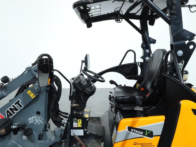 2022 Giant G2500 HD VK10537 | Wiellader | Mini Shovel
