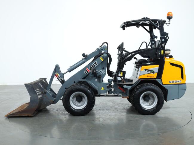 2022 Giant G2500 HD VK10537 | Wiellader | Mini Shovel