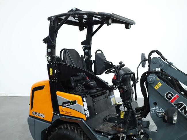 2022 Giant G2500 HD VK10537 | Wiellader | Mini Shovel