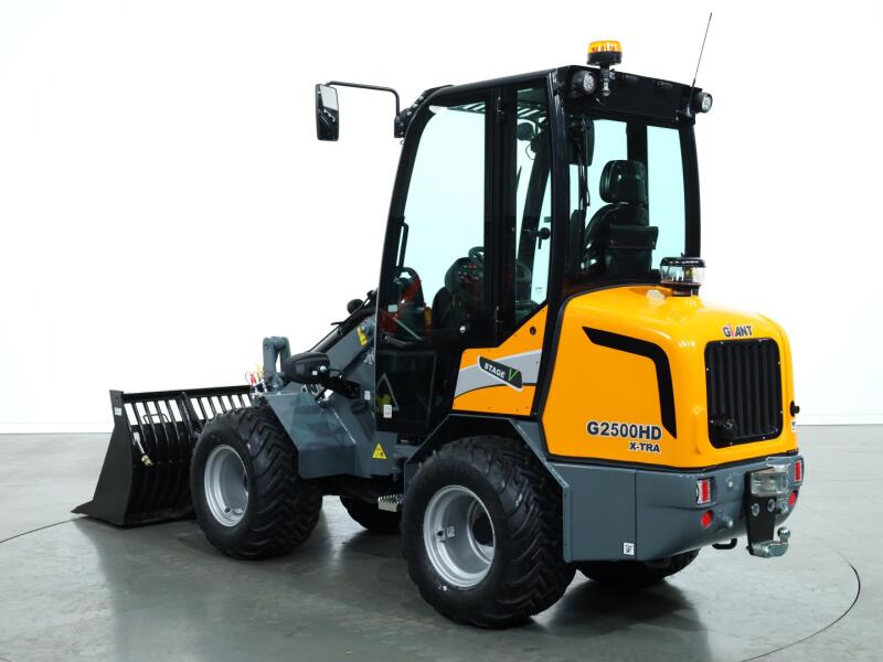 2026 Giant G2500 X-tra HD VK10580 | Wiellader | Mini Shovel