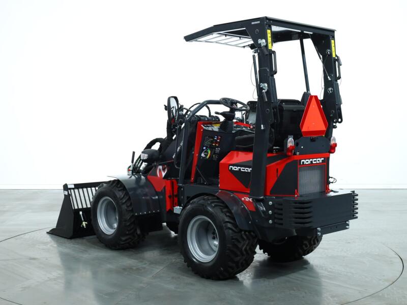 2026 Norcar a7240 Power+ Edition VK10593 | Wiellader | Mini Shovel