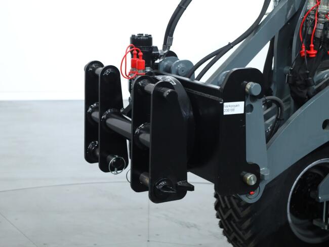 2026 Giant 360° roterende aanspan Giant - Giant met doorvoer DV1541 | Aanbouwdelen | Snelwissels