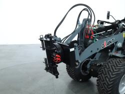 2026 Giant 360° roterende aanspan Giant - Giant met doorvoer DV1541 | Aanbouwdelen | Snelwissels