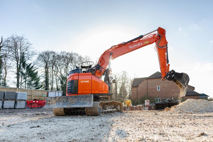 2026 Kubota U145 ADV1306 | Graafmachine | Rups Graafmachine